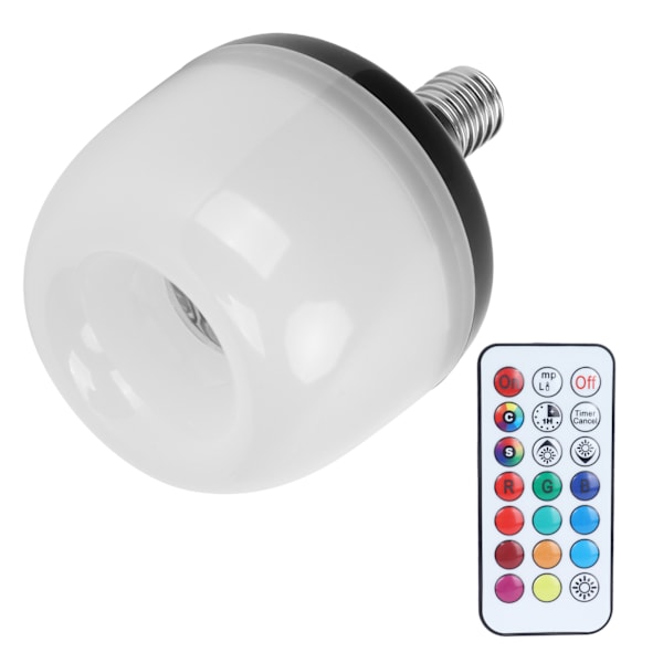 5W E14 Väriä vaihtavat LED-lamput RGB+W-lamput Kotivalaistukseen makuuhuoneeseen 85-265V
