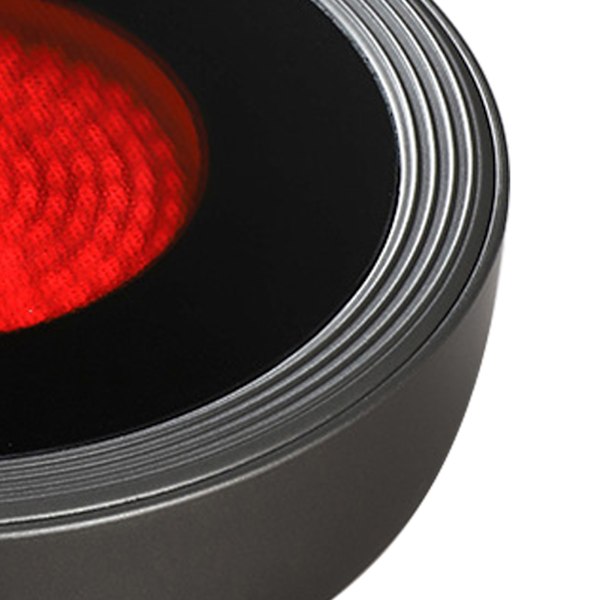 Mini elektrisk keramisk tespis Värmebeständig Snabbuppvärmning Multifunktionell elektrisk tekokplatta för kontorshem CN-kontakt 220V Grå