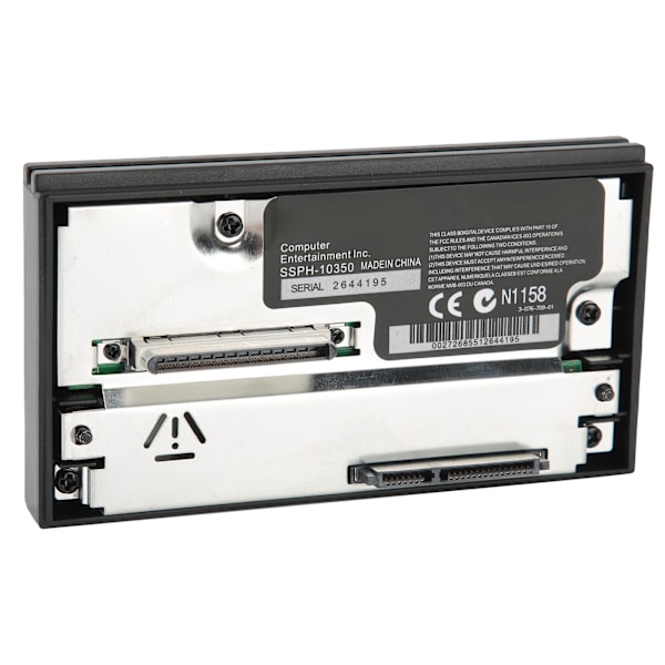 SCPH‑10350 Portabel Sata Nettverksadapter for PS2 Fat Spillkonsoll SATA Socket HDD