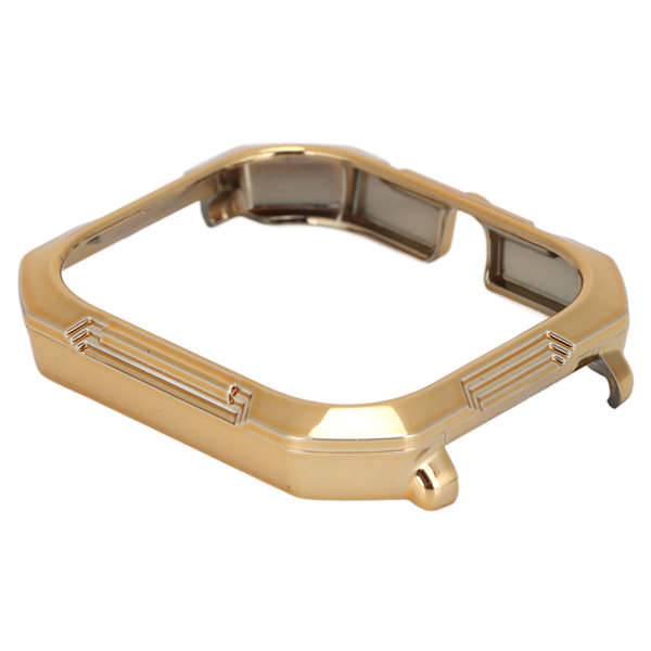 PC Bumper Case Cover för Huami Amazfit GTS Smart Watch Explore Edition Stötsäkert fodral SkyddsöverdragGold