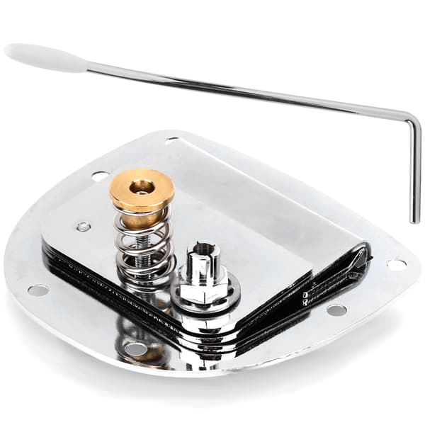 【NX】Tremolo Bridge Kompatibel med Jazzmaster elgitarrmetallmusikkinstrumenttilbehør