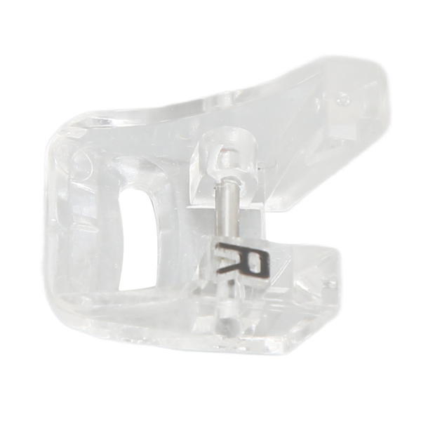 R Pressarfot Slitstark Transparent textur Plastmaterial Läder Pressarfot för Viking