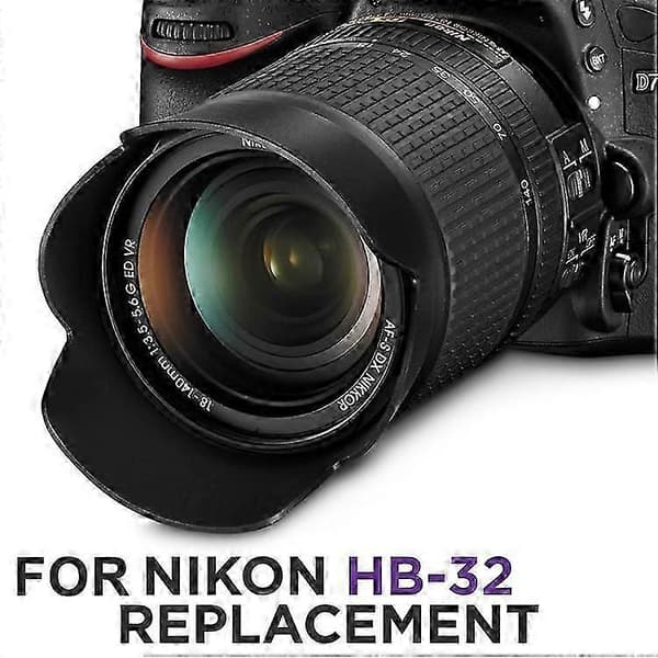 Modlysblænde til Nikon digitalkamera HB-32