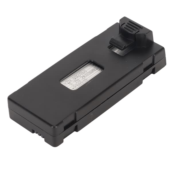 3,7V 2600mAh Li-ion batteribytte fjernkontroll UAV-batteri kompatibelt med E88 E88MAX E525 E99 K3 RC Drone