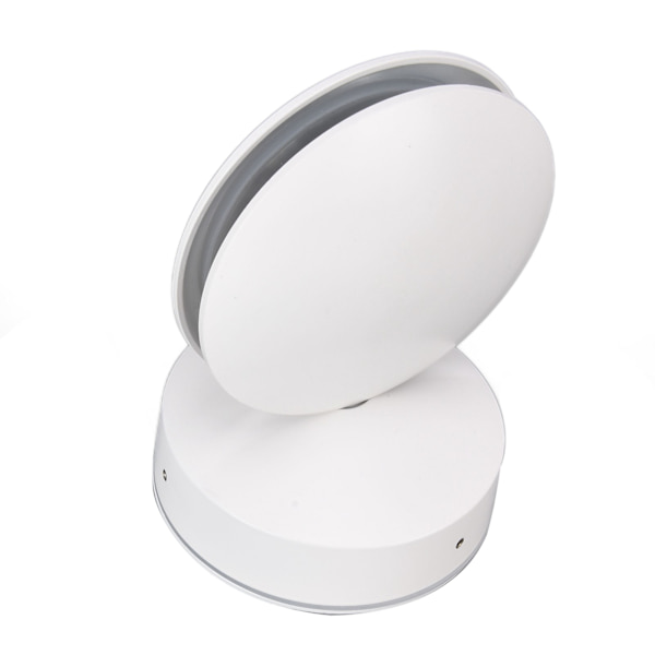 Væglampe LED 360 grader 10W Blødt Hvidt Lys Aluminiumskal Varmebestandig Nem Installation LED-ganglys