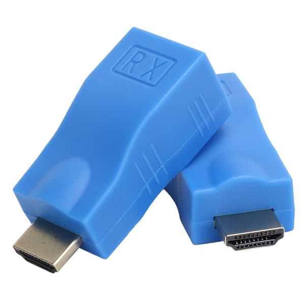 HD Multimedia Interface til RJ45 Netværkskabel Extender 1080P 30m Kabel Konverter Transmitter Receiver