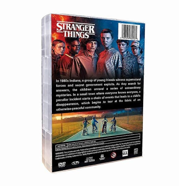 [NX]Stranger Things - Komplette sæsoner 1-5 (14-disc) Engelsk version