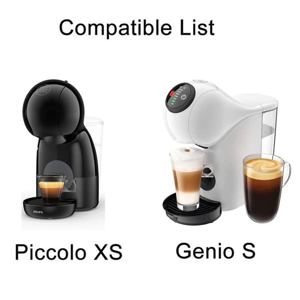 Gjenbrukbar kapseladapter Kompatibel med Dolce Gusto kaffekapselkonvertering ONE SIZE