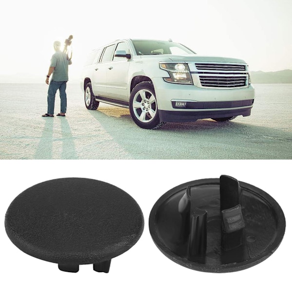 Svart armstöd baksätesskydd för Chevy GM Tahoe Suburban Escalade 2007-2017 15279689