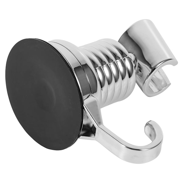ABS 360 graders justerbart brusehoved Beslag Base Mount Holder med sugekop