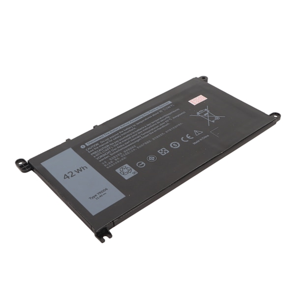 Batteribytte til bærbar computer YRDD6 42Wh til Dell Inspiron 15 3000 15 5000 P93G001 VM732 Vostro 3491 5481 5490 1VX1H P93G