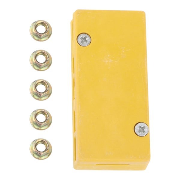 Elmotorstyreenhed Wire Connector Box 5-polet Bike Wire Connector Box til E-cykel