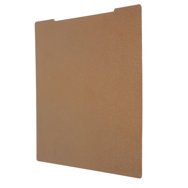 PEI Stålplade 253.8x241mm Fleksibel Bøjningsmodstand Varm Seng Stålplade til MK3 til MK3S til MK3s+