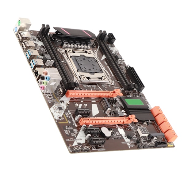DDR4 Moderkort 5 PCIe-platser 8 SATA3.0 DDR4-minne Höghastighets skrivbordsmoderkort för dator PC-byte