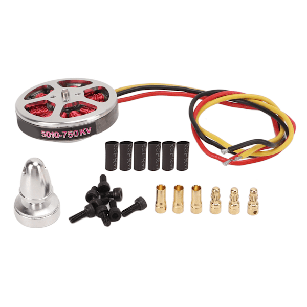 5010 750KV RC Børsteløs Motor Multi Akser Multicopter Børsteløs Disk Motor til RC Quadcopter Multicopter Drone