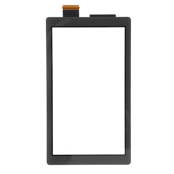 Berøringsskjermglass for Switch Lite Erstatning Front Ytre Panel Digitizer Berøringsskjermglass for Switch Lite Konsoll Svart