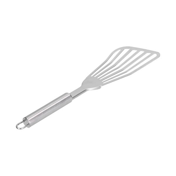 Spåret Fisk Spatel Tyk Poleret Fish Turner Flipper til Køkken Camping Restaurant Spatel