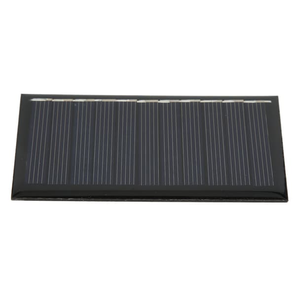 2 st Epoxy Solpanel Hög Omvandlingsgrad Polysilicon 0,5W 5,5V DIY Sol Epoxy Platta för Gatubelysning Apparater