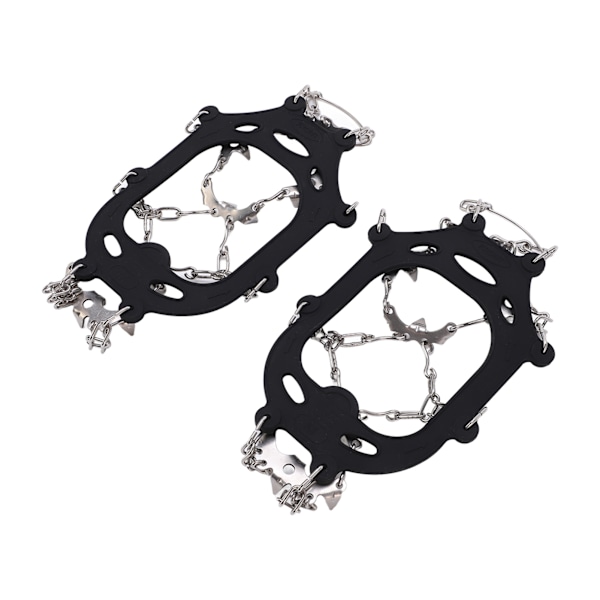 1 Par 19 Stålspikar Isgrepp Traction Cleats Crampons Halkskydd Snö Spik Skor CoverM