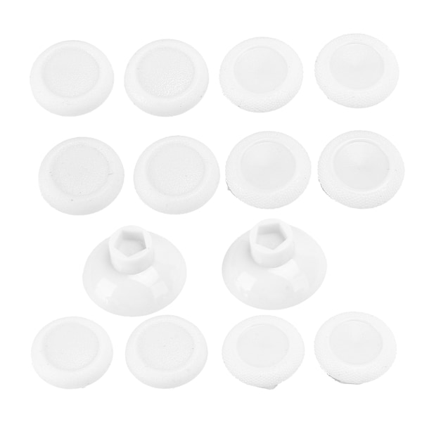 Justerbar höjd Rocker Cap Thumb Grips Cover Joystick för PS4/XBOX ONE GamepadWhite