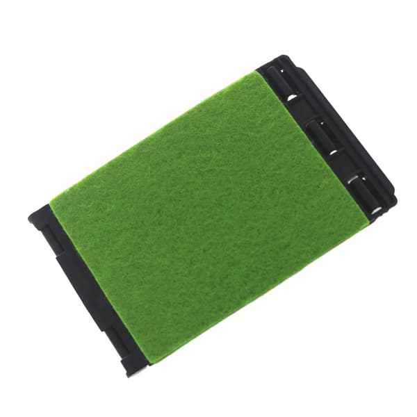 Guitar String Cleaner Fret Board String Scrubber Fretboard Cleaner Instrument Tilbehør Mørkegrøn