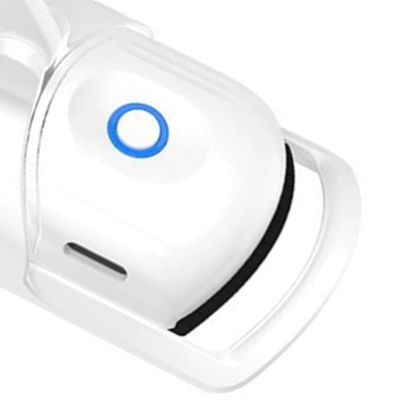 Lämmitettävät ripsentaivuttimet 2 lämpötilan säätöä USB-lataus 30 sekunnin lämmitys Muovi Kätevä ripsentaivutin kotiin valkoinen