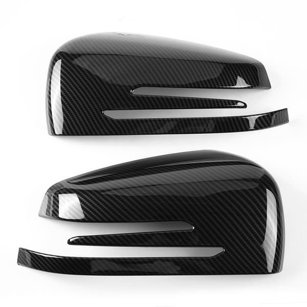 Sidespejl i kulfibercover til Benz A B C E GLA Class W204 W212