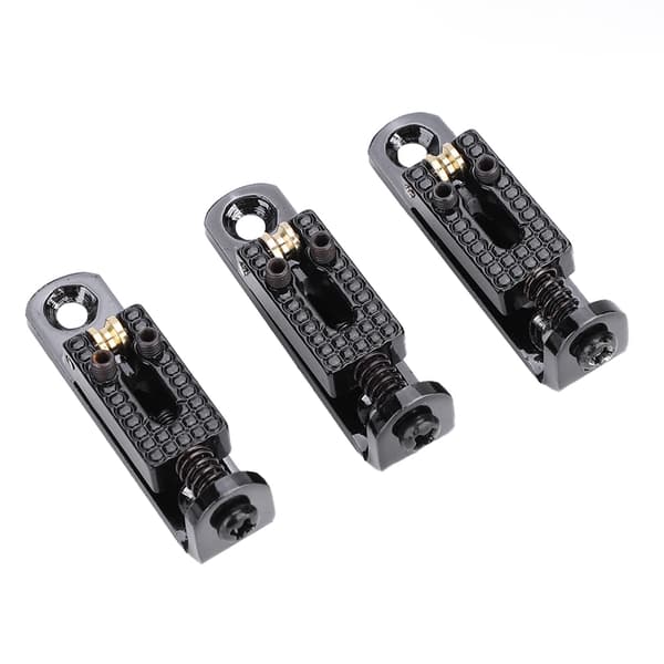 3 ST Single Roller String Bridge 3cm Kompatibel med gitarrmusikinstrumenttillbehör