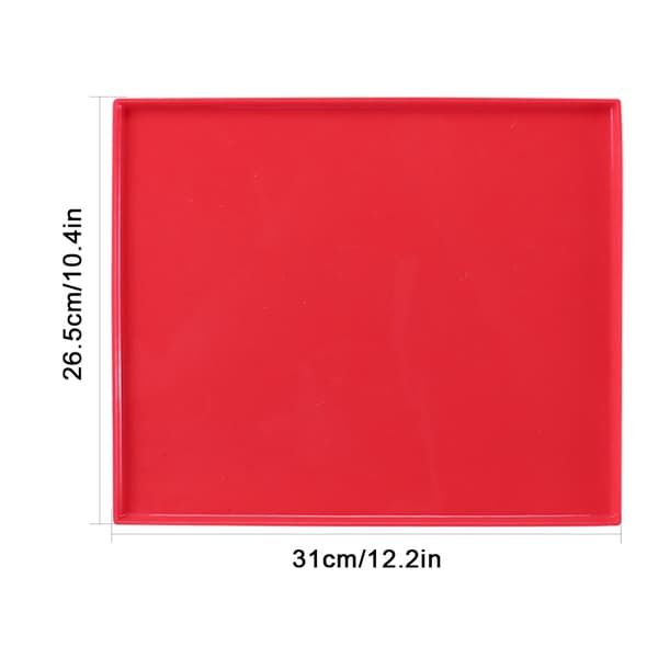 Swiss Roll Cake Mat Fleksibel bakeplate Jelly Roll Pan Silikonform