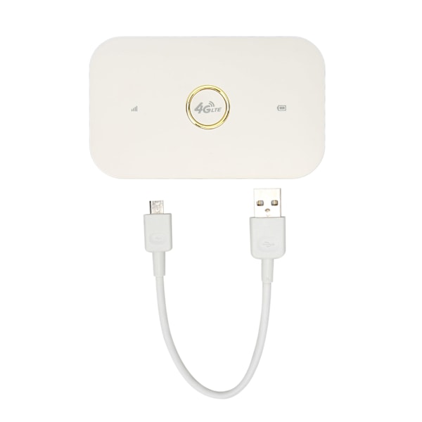 4G LTE mobil hotspot 150 Mbps mobil wifi-router Tilslut op til 12 brugere til fjernarbejde
