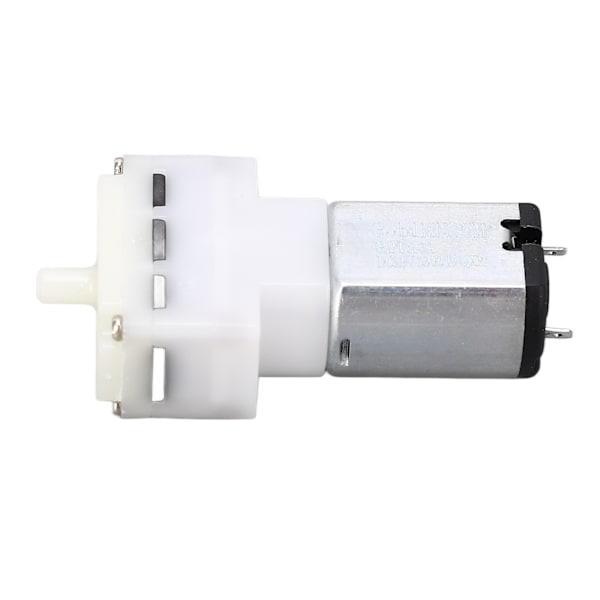 Mikroluftpumpe Mini Elmotor Miniatyr Vakuumbooster for Akvarium Oksygensirkulasjon Fiskedam DC3V