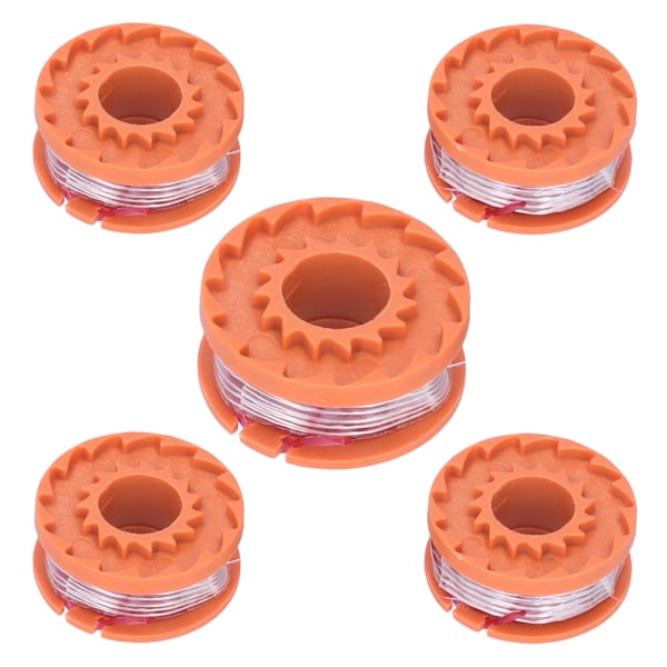 Ruohonleikkurin kelan vaihto 5 kpl. Sopii WORX WG150E WG151E WG154E WG155E WG157E WG160E WG163E