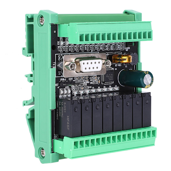 Programmerbar styrmodul Industriell styrtillbehör Elförsörjning FX2N-20MR-232 WS2N-20MR-232 Z-S