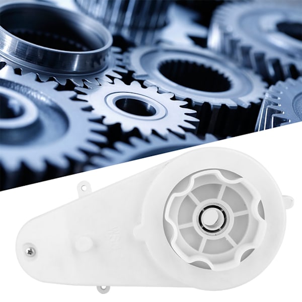 Hvid legetøjs elektrisk køretøj Motor Gearbox Barnevognsdele Tilbehør 6V(6V550-15000rpm)