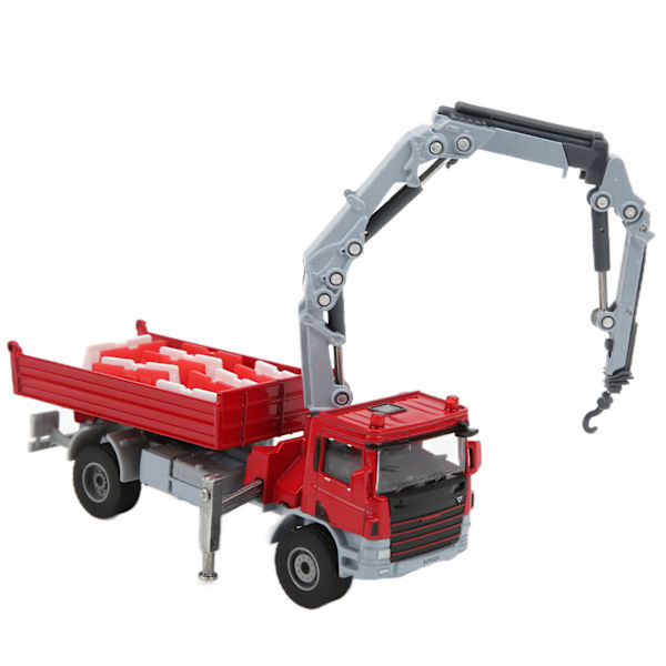 Dumper 1:50 legering infällbar miljövänlig grävmaskin leksak för barn över 8 år