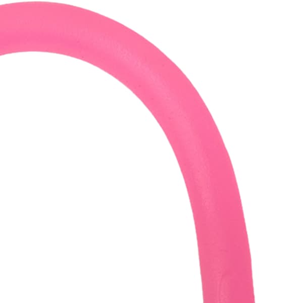 Et ord silikone trækreb elasticitet multifunktionel justerbar 10lbs trækstyrke brystudvider strækrem pink