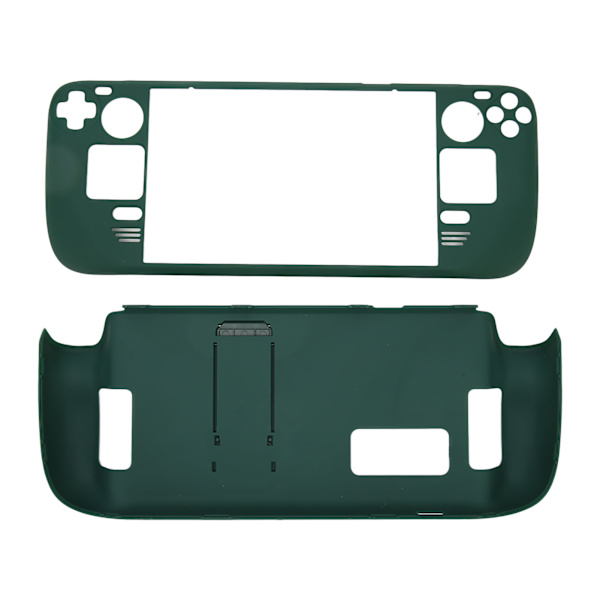 Steam Deck -telinekotelo Hands Free Täydellinen Suoja Sormenjälkien Kestävä Suojakotelo Steam Deckille OD Green