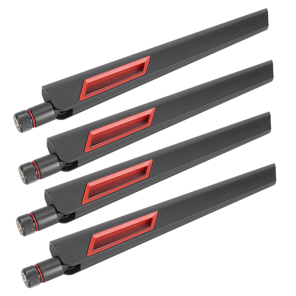 4 stk SMA rundstrålende WiFi-antenne Passer til RT-AC68U EX6200 AC15 AC3200 AC66U