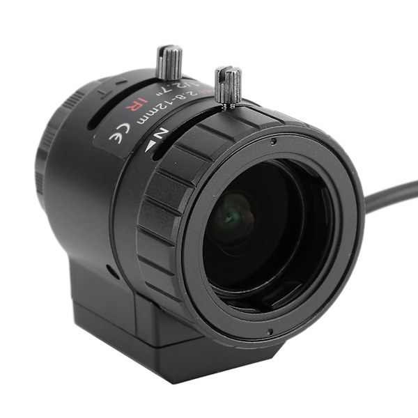 3 MP HD autobländarzoom 2,8-12 mm brännviddsobjektiv för säkerhetskamera