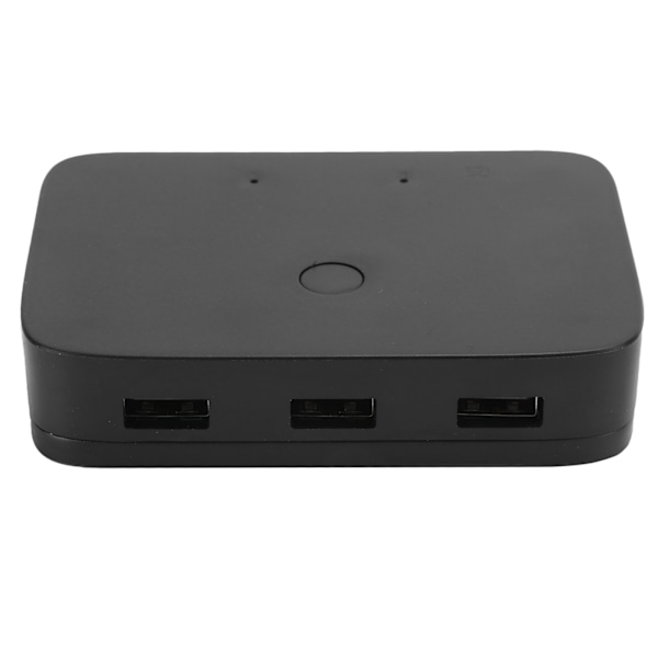 HDMI KVM Switch Box 2 Port Datorvärd 2-in-1-out USB Delning Mus Tangentbord Skrivare 201H