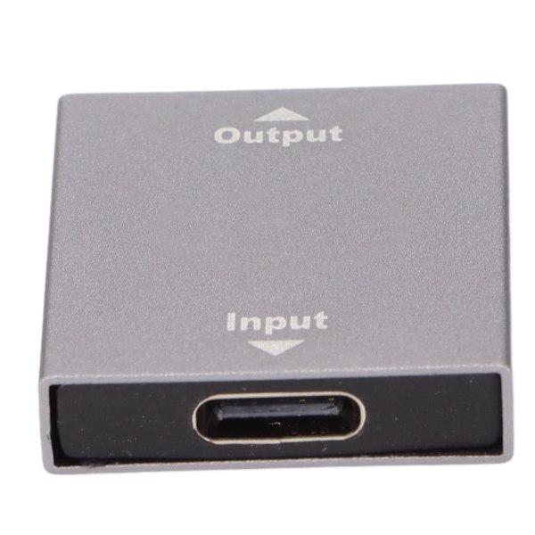 USB C Splitter Hub Enkelriktad dubbla portar 2 i 1 PD snabbladdningsadapter för telefoner Bärbara datorer Surfplattor