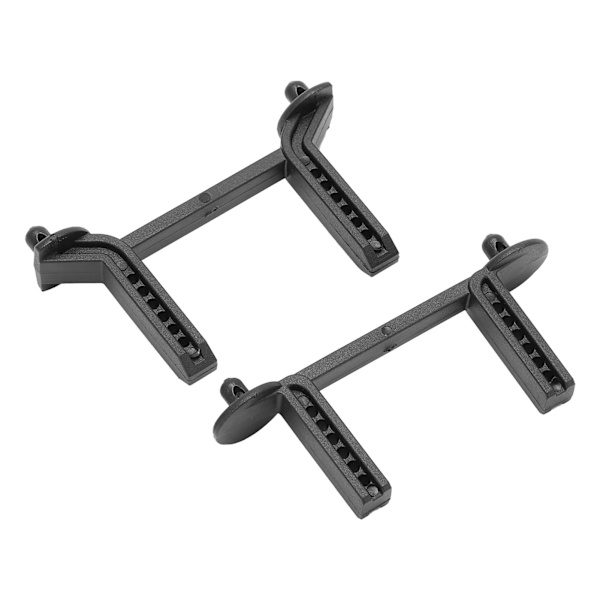 Kestävä etu- ja takakolmi, autoille Muoviset etu- ja takakolmit RC-autoille TRX4 TRX6