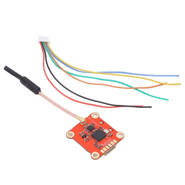 FPV 5.8G 40CH 25/200/500MW Justerbar Strøm Billedtransmissions Sender til RC FPV Racing Drones