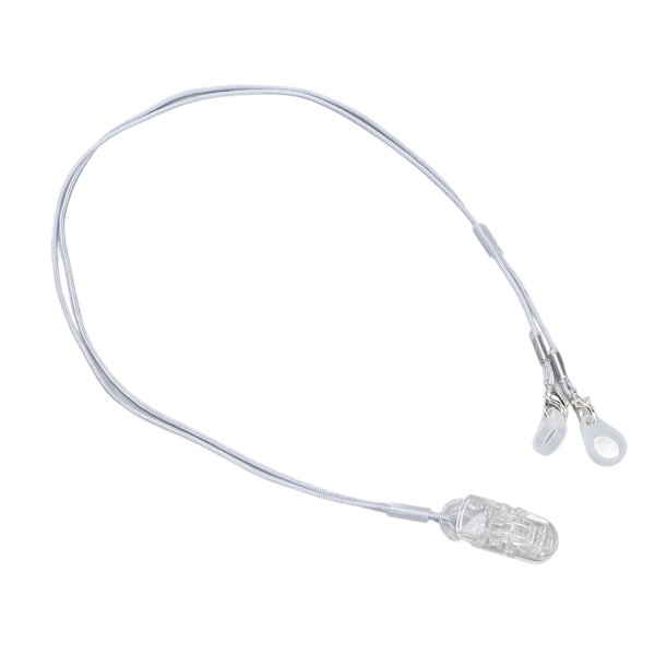 Hørselsapparat Anti Lost Lanyard Transparent farge Hørselsapparat Holder for barn eldre