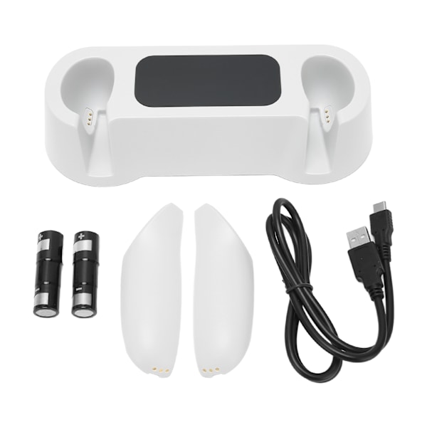 VR-latausasema Type-C Ammattimainen latausasema latausindikaattorilla Oculus Quest 2:lle DC 5V