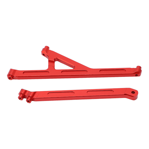 Alumiininen runkotuki Linkage-varsi LOSI Lasernut U4 Tenacity 1/10 RC maastoautoille Osa Punainen