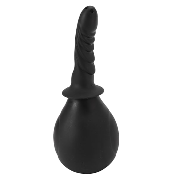 Silikon sfäriskt lavemang Bulb Kit Anal Douche lavemang Cleaner Kit Bärbar lavemang påse Stor