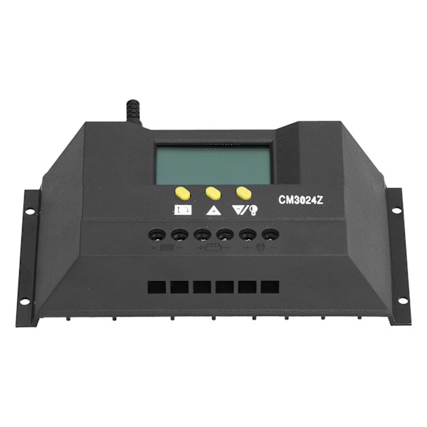 【NX】CM3024Z 30A Solar Charge Controller LCD PWM Charge Controller Photovoltaic Controller