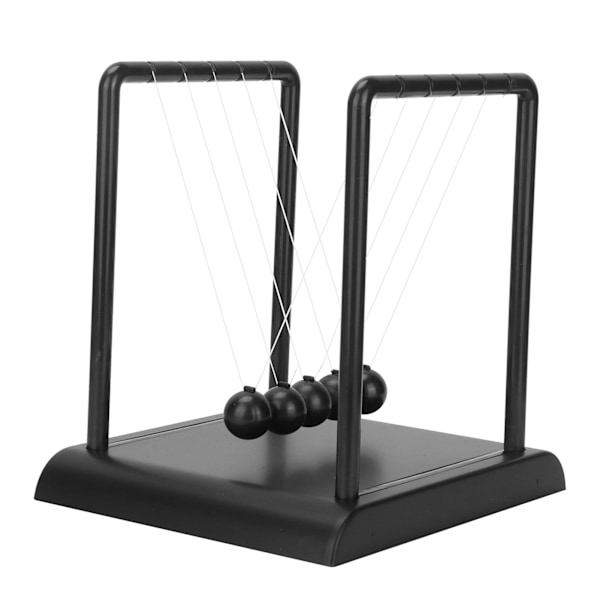Pendelbollsvagga för Newton Balance Physics Science Swinging Pedagogisk leksaksdekoration