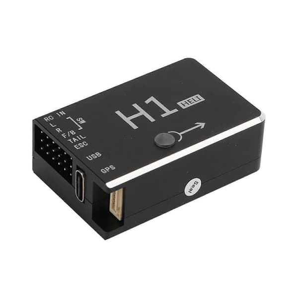 H1 Helikopter Flyvecontroller Kort Kabelversion med GPS-modul Kompatibel med FW450 RC Flyvende Helikopter